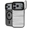 Freehand Stripes iPhone 18 Pro Kickstand Case