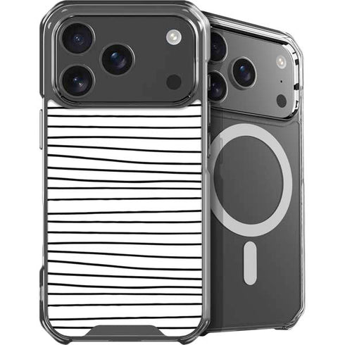 Freehand Stripes iPhone 18 Pro MagSafe Case