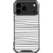Freehand Stripes iPhone 18 Pro Max Clear Case