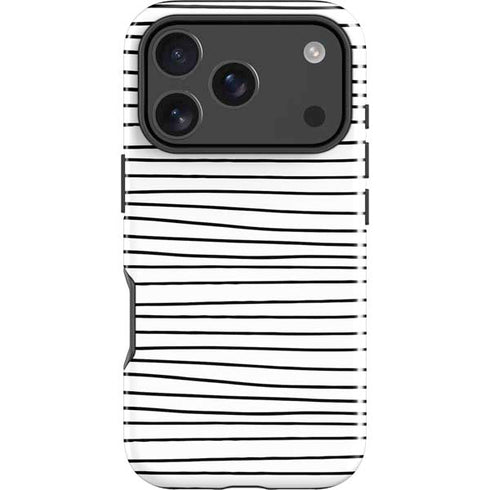 Freehand Stripes iPhone 18 Pro Max Impact Case