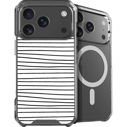 Freehand Stripes iPhone 18 Pro Max MagSafe Case