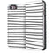Freehand Stripes iPhone 7 Folio Case