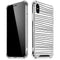 Freehand Stripes iPhone X/XS Clear Case