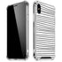 Freehand Stripes iPhone X/XS Clear Case