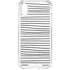 Freehand Stripes iPhone XS Clear Case