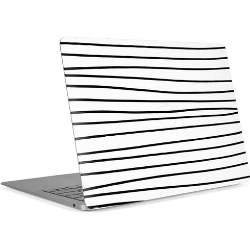 Freehand Stripes Apple MacBook Air Skin