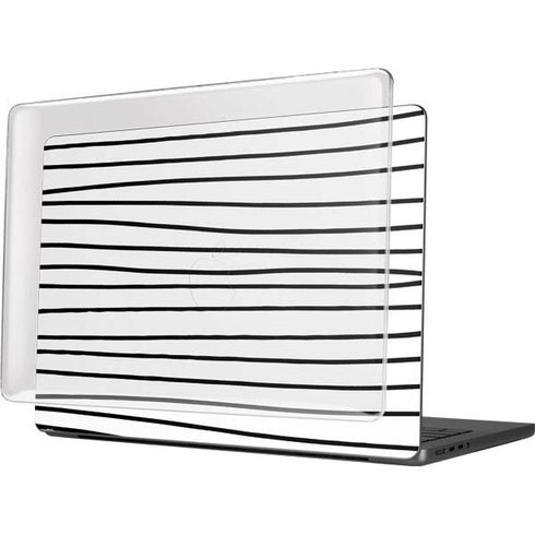 Freehand Stripes MacBook Pro 14in (2021-24) Case plus Skin