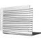Freehand Stripes MacBook Pro 14in (2021-24) Case plus Skin