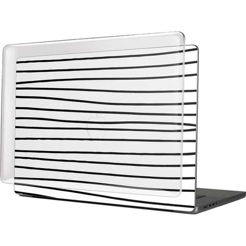 Freehand Stripes MacBook Cases