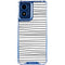 Freehand Stripes Moto G 5G (2024) Clear Case