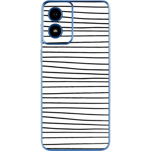Freehand Stripes Moto G Play 4G (2024) Skin
