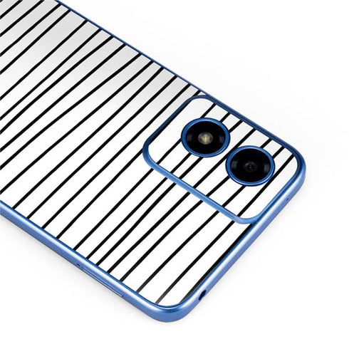 Freehand Stripes Moto G Play 4G (2024) Skin