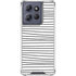 Freehand Stripes Moto G Stylus 5G (2025) Clear Case