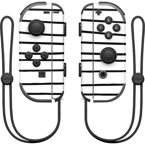 Freehand Stripes Nintendo Skins