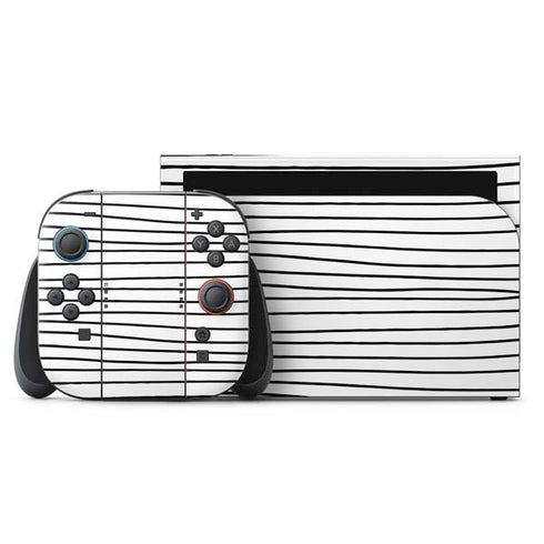 Freehand Stripes Nintendo Skins