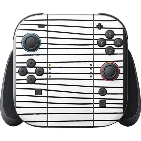 Freehand Stripes Nintendo Switch 2 (2025) with Joy-Con Skin