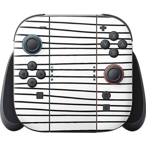Freehand Stripes Nintendo Switch 2 (2025) Joy-Con Controller Skin