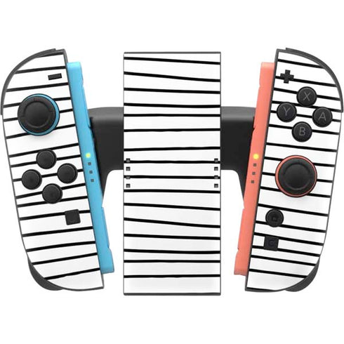 Freehand Stripes Nintendo Switch 2 (2025) Joy-Con Controller Skin