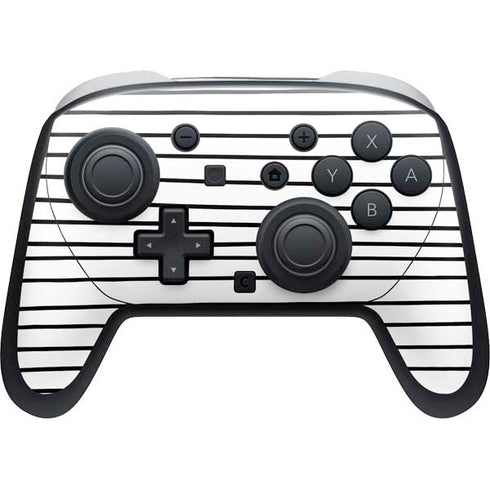 Freehand Stripes Nintendo Switch 2 (2025) Pro Controller Skin