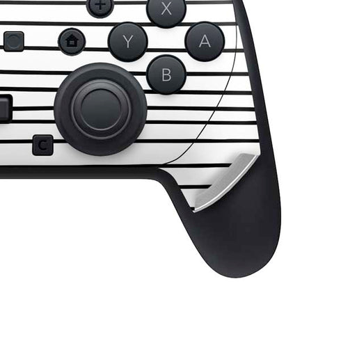 Freehand Stripes Nintendo Switch 2 (2025) Pro Controller Skin