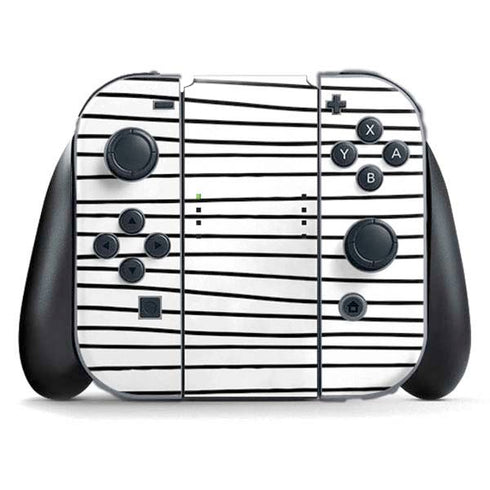 Freehand Stripes Nintendo Skins