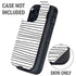 Freehand Stripes Otterbox Defender iPhone Skin