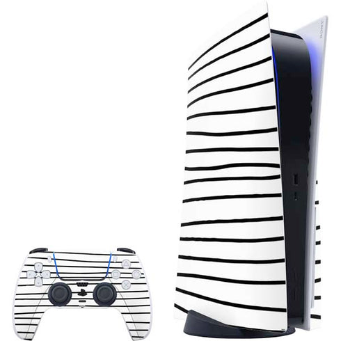 Freehand Stripes PlayStation PS5 Skins