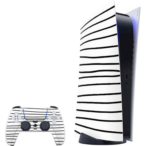 Freehand Stripes PlayStation PS5 Skins