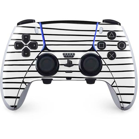 Freehand Stripes PS5 DualSense Edge Pro Controller Skin