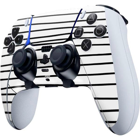 Freehand Stripes PS5 DualSense Edge Pro Controller Skin