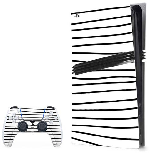 Freehand Stripes PS5 Pro Bundle Skin