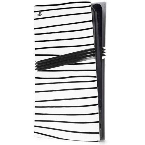 Freehand Stripes PS5 Pro Console Skin