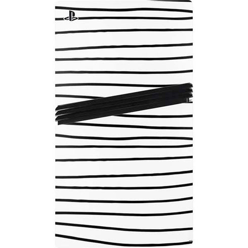 Freehand Stripes PS5 Pro Console Skin