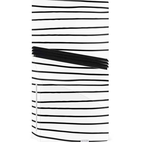 Freehand Stripes PS5 Pro Disk Bundle Skin