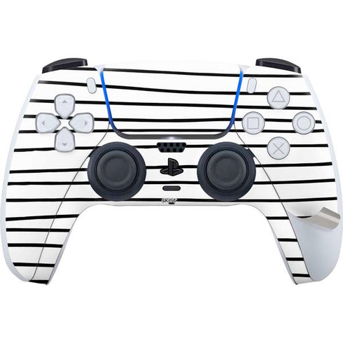 Freehand Stripes PS5 Pro Disk Bundle Skin