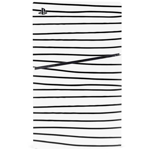 Freehand Stripes PS5 Slim Digital Edition Console Skin