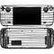 Freehand Stripes Steam Deck Handheld Gaming Computer OLED Skin