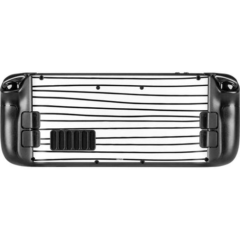 Freehand Stripes Steam Deck Handheld Gaming Computer Skin