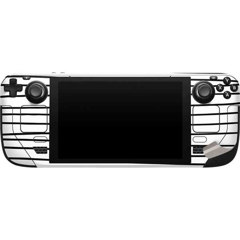 Freehand Stripes Steam Deck Handheld Gaming Computer Skin