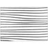 Freehand Stripes Surface Laptop 7 13.8in Skin