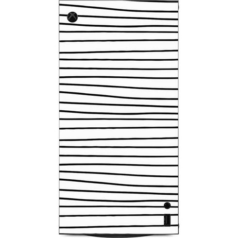 Freehand Stripes XBox Series X Digital Edition Console Skin