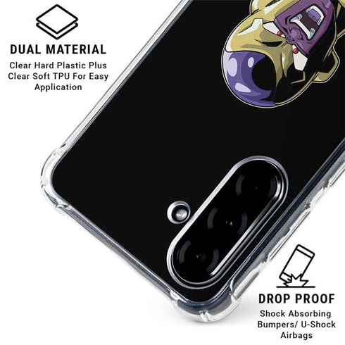 Dragon Ball Super Freiza Portrait Galaxy A36 5G Clear Case