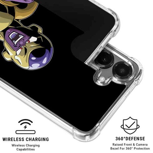 Dragon Ball Super Freiza Portrait Galaxy S26 Plus Clear Case