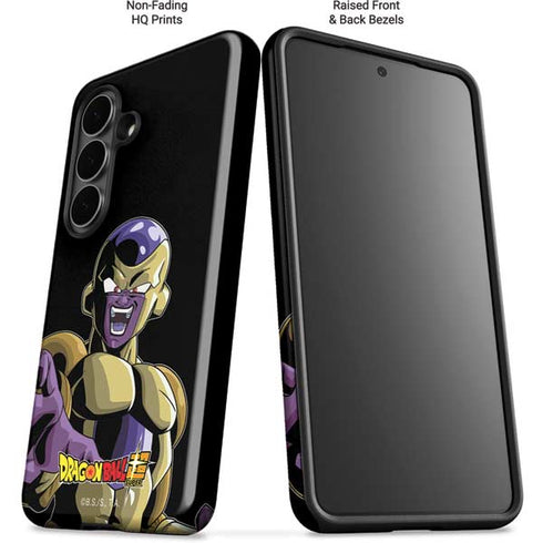 Dragon Ball Super Freiza Portrait Galaxy S26 Plus Impact Case