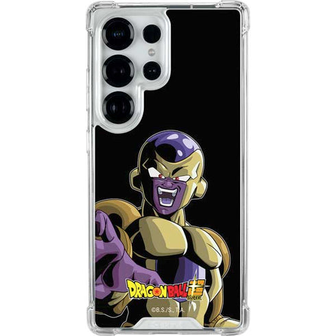 Dragon Ball Super Freiza Portrait Galaxy S26 Ultra Clear Case