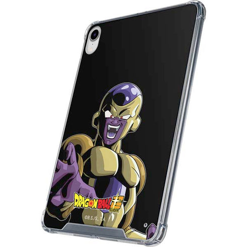Dragon Ball Super Freiza Portrait iPad 11th Gen (2025) Clear Case