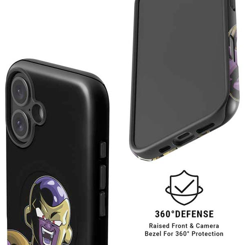 Dragon Ball Super Freiza Portrait iPhone 16 Magsafe Impact Case