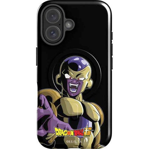 Dragon Ball Super Freiza Portrait iPhone 16 Plus Magsafe Impact Case