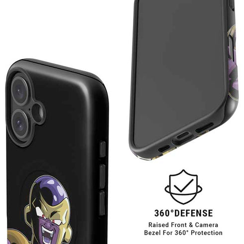 Dragon Ball Super Freiza Portrait iPhone 16 Plus Magsafe Impact Case