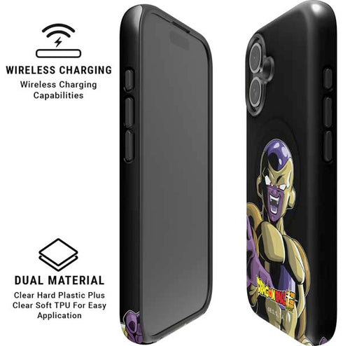 Dragon Ball Super Freiza Portrait iPhone 16 Plus Magsafe Impact Case